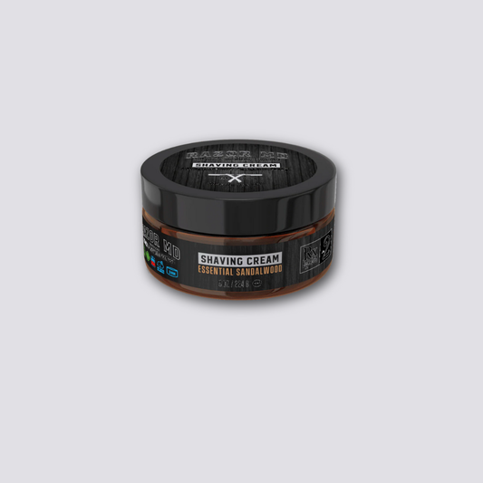 RAZOR MD Shave Cream - Sandalwood (non-lathering) 8oz - MADE IN USA