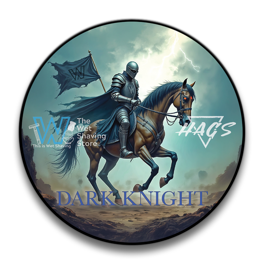 Dark Knight HAGS x TWSS Shaving Soap