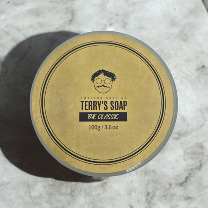 Hwayeon Soap Terry's The Soap Classic Premium Artisan Shave Soap