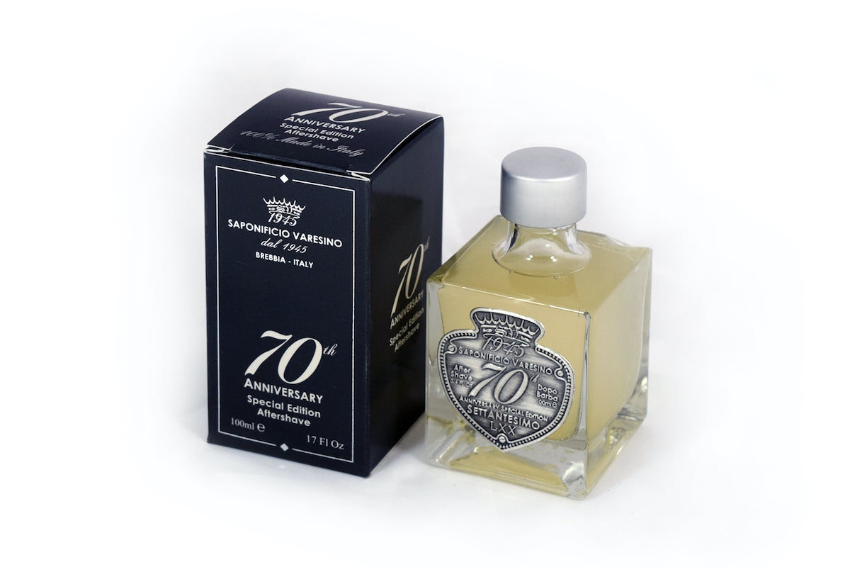 Saponificio Varesino 70th Anniversary SE Aftershave Lotion 100ml