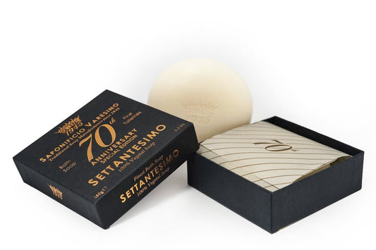 Saponificio Varesino 70th Anniversary Collection Bath Soap (Illipe Nut Oil)