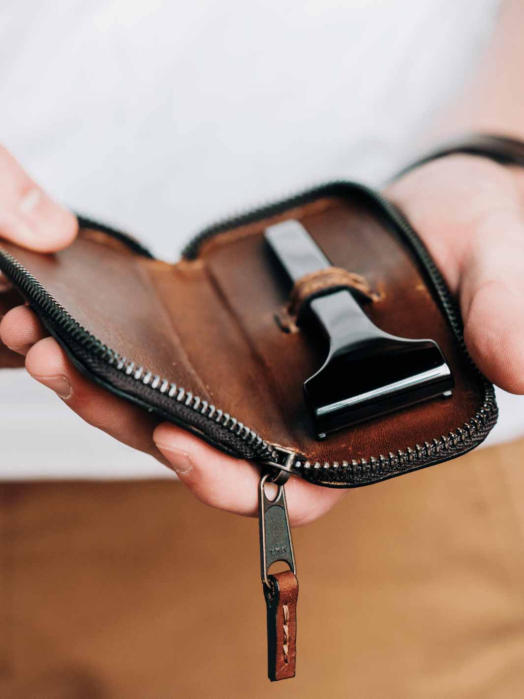 Supply The Leather Travel Case