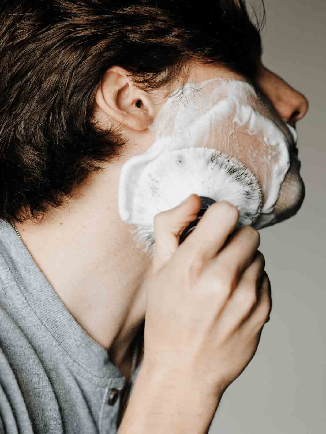 Supply Silvertip Synthetic Shaving Brush