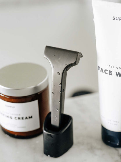 Supply Single Edge Razor Stand