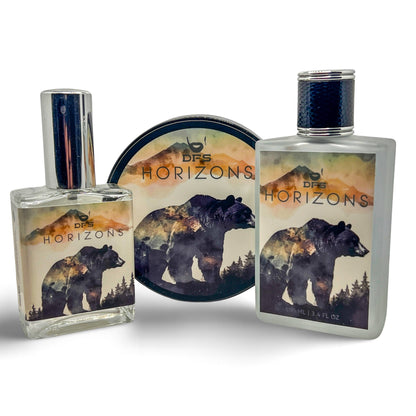 DFS Horizons Shaving Soap - by Murphy and McNeil / Black Mountain Shaving
