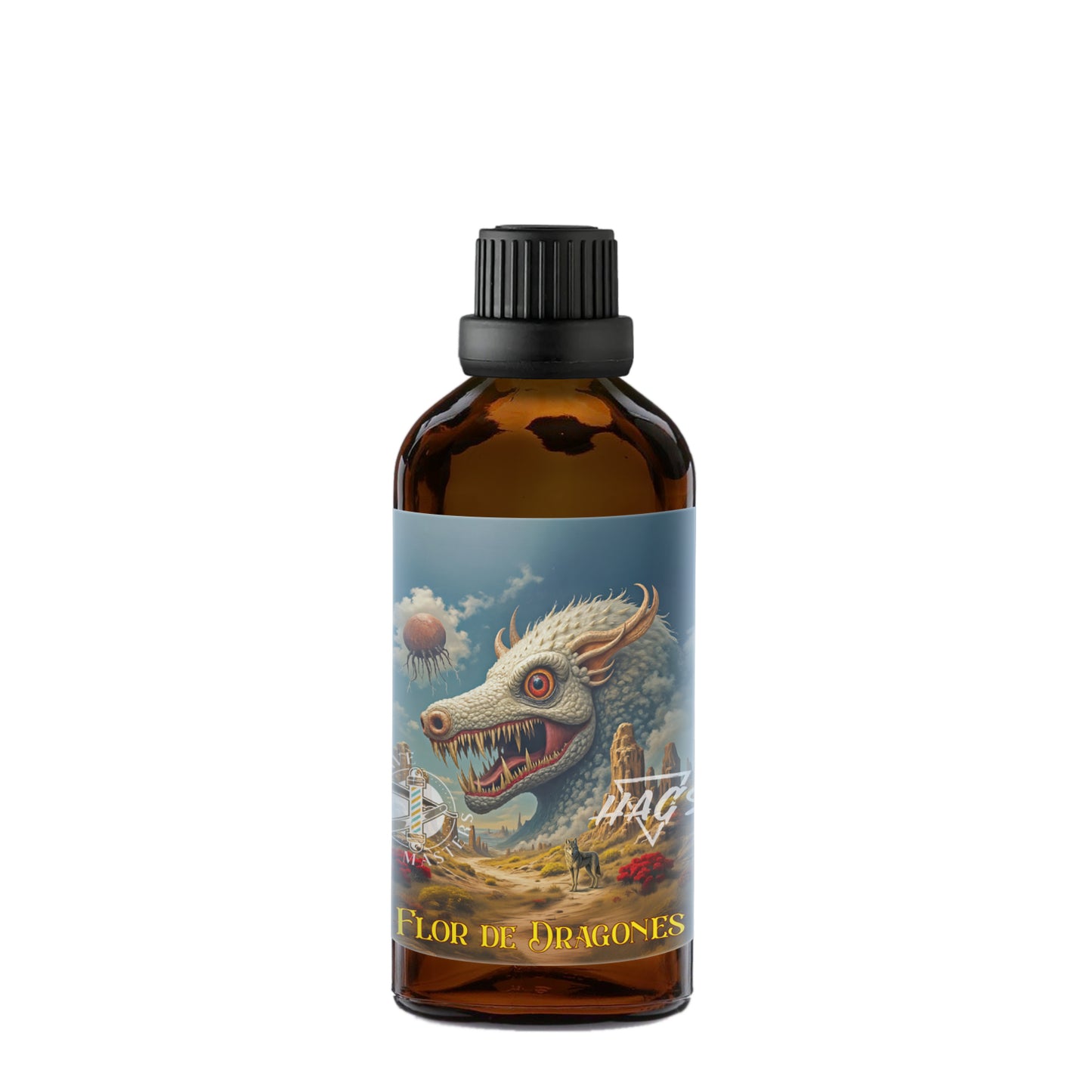 HAGS Flor de Dragones X Shave Masters Witch Hazel Skin Care Lotion