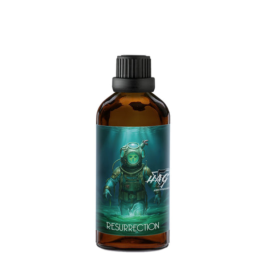 HAGS Resurrection 5th Anniversary Limited Edition Witch Hazel Aftershave