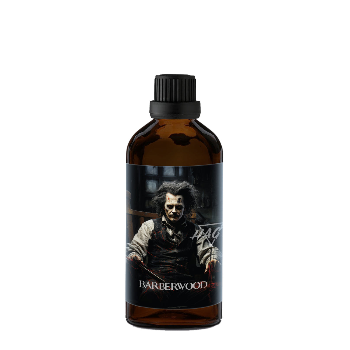HAGS Barberwood Aftershave Lotion, 100 ml alcohol-based aftershave