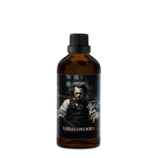 HAGS Barberwood Aftershave Lotion, 100 ml alcohol-based aftershave