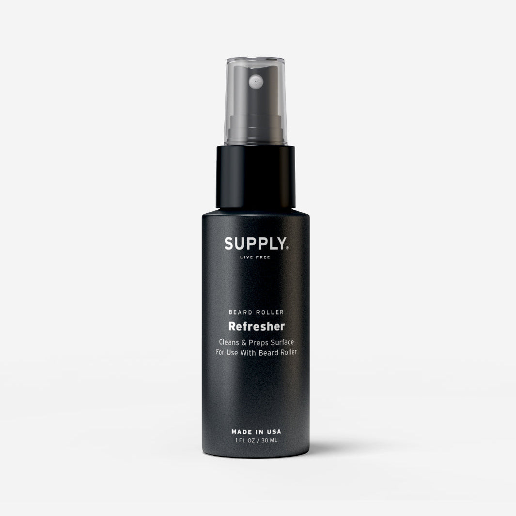 Supply Beard Roller Refresher