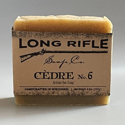 Cèdre No. 06 Bar Soap