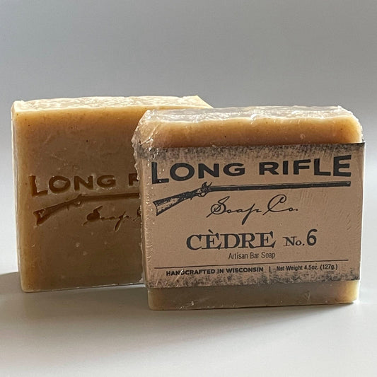 Cèdre No. 06 Bar Soap