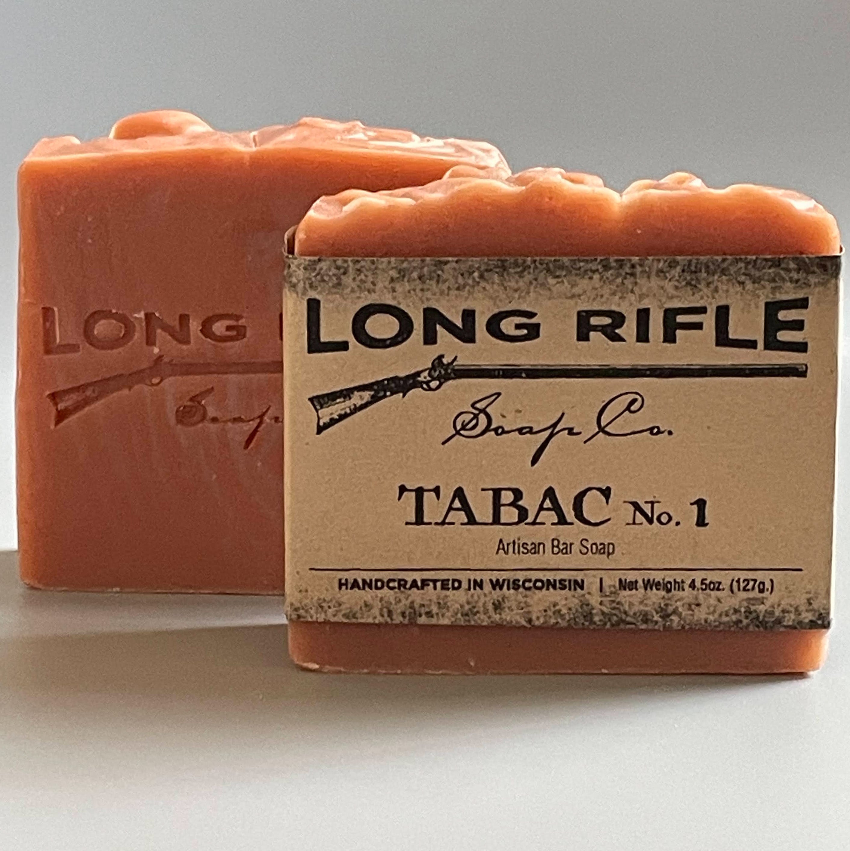 Long Rifle Tabac No. 1 Bar Soap