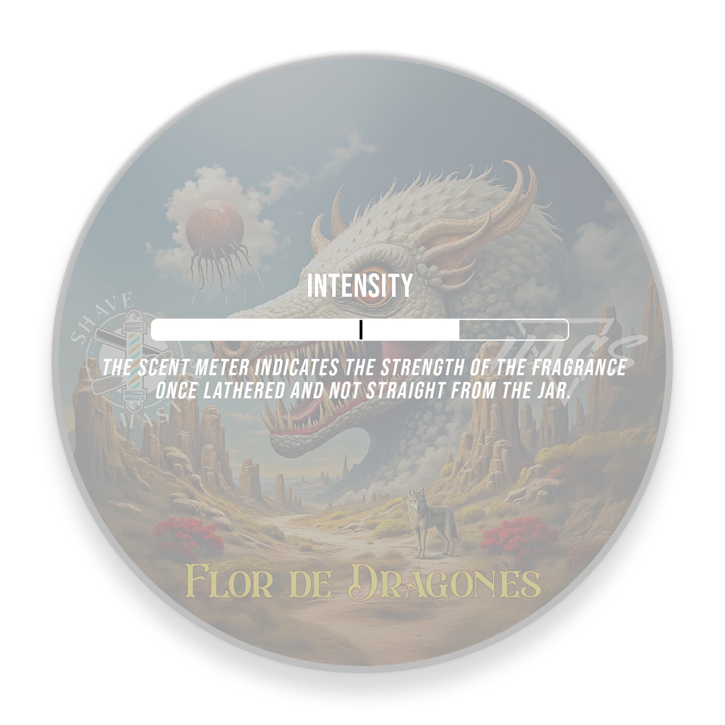 HAGS Flor de Dragones X Shave Masters Shaving Soap