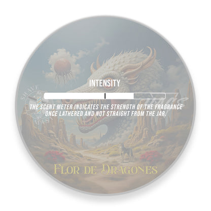 HAGS Flor de Dragones X Shave Masters Shaving Soap