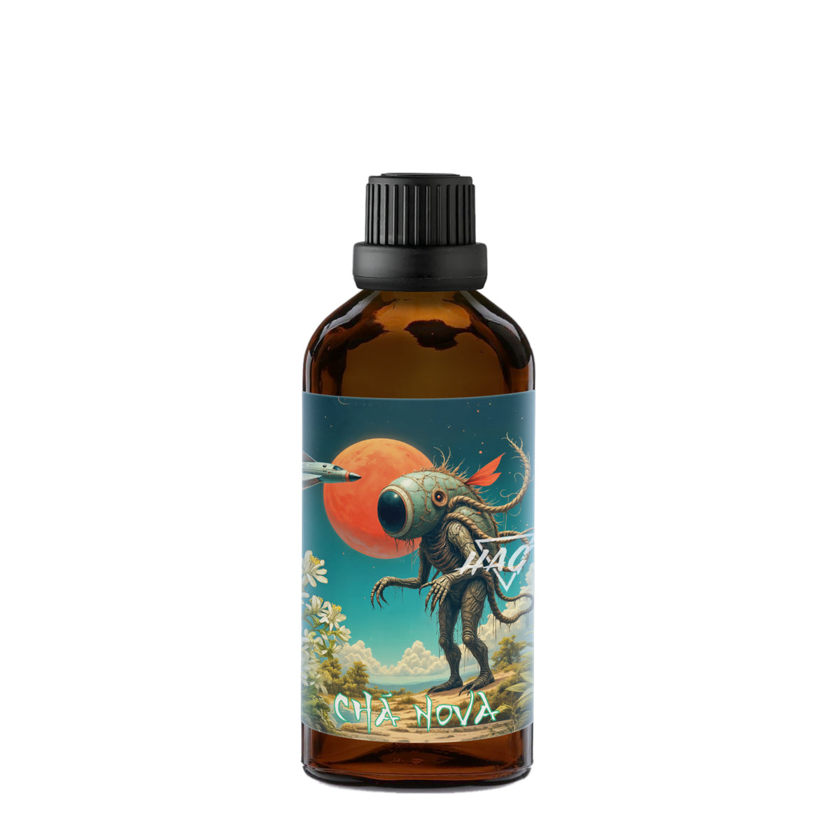 HAGS Cha Nova Aftershave Lotion, 100 ml alcohol-based aftershave