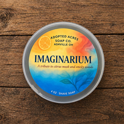 Adopted Acres Imaginarium Shaving Soap 4oz