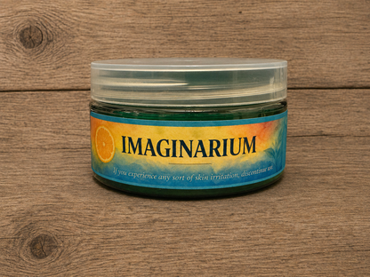 Imaginarium shaving soap tub