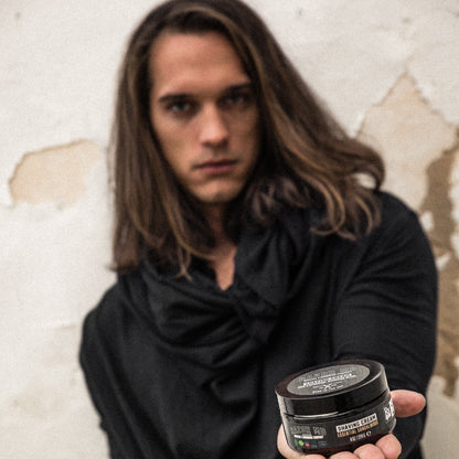 RAZOR MD Shave Cream - Sandalwood (non-lathering) 8oz - MADE IN USA