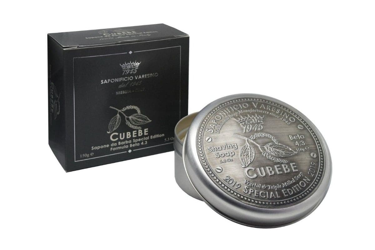 Saponificio Varesino Cubebe Shaving Soap: SE Beta 4.3