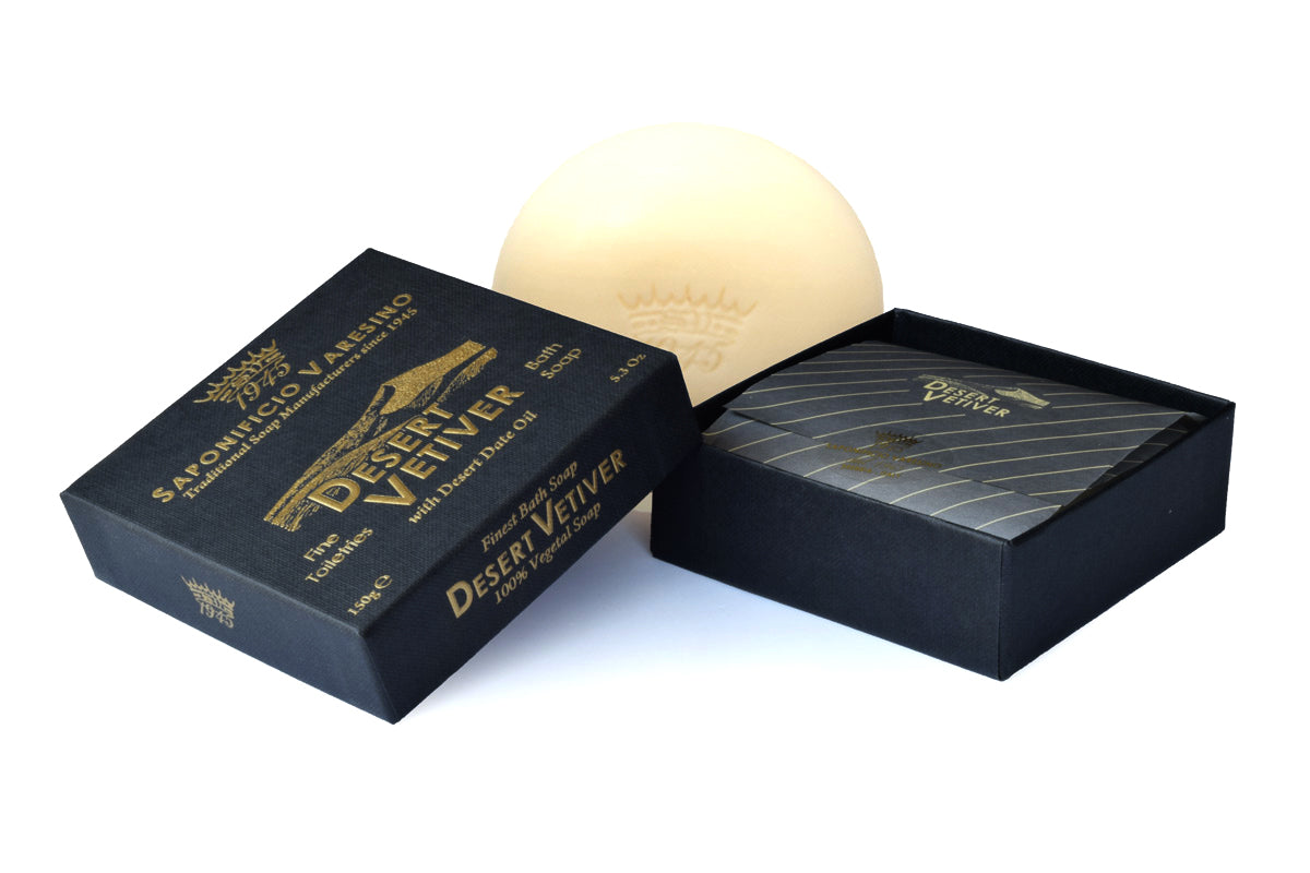 Saponificio Varesino Desert Vetiver Bath Soap (Date Tree Oil)