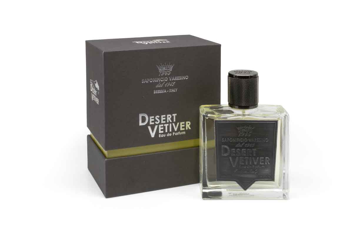 Saponificio Varesino Desert Vetiver Eau de Parfum 100ml