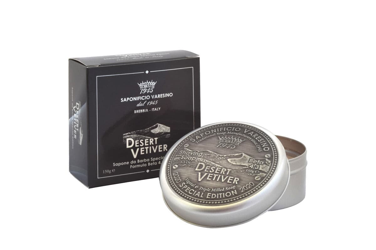 Saponificio Varesino Desert Vetiver Shaving Soap: SE Beta 4.3