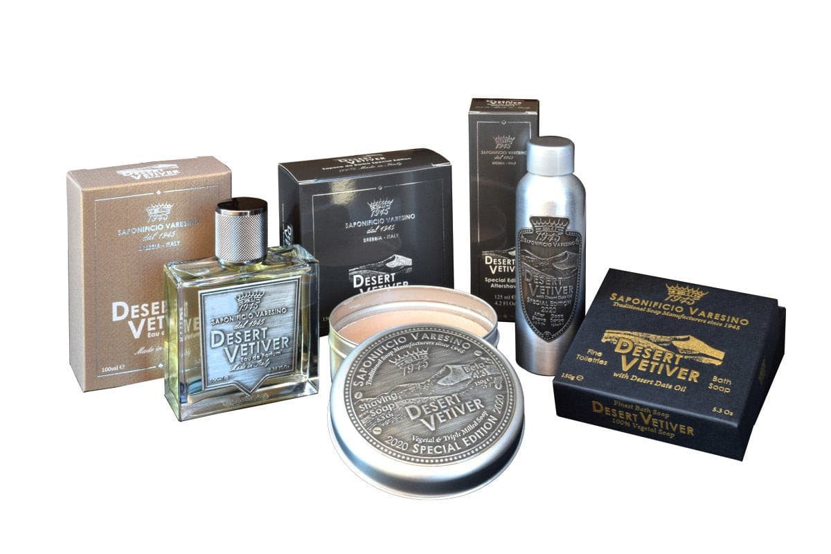 Saponificio Varesino Desert Vetiver Shaving Soap: SE Beta 4.3