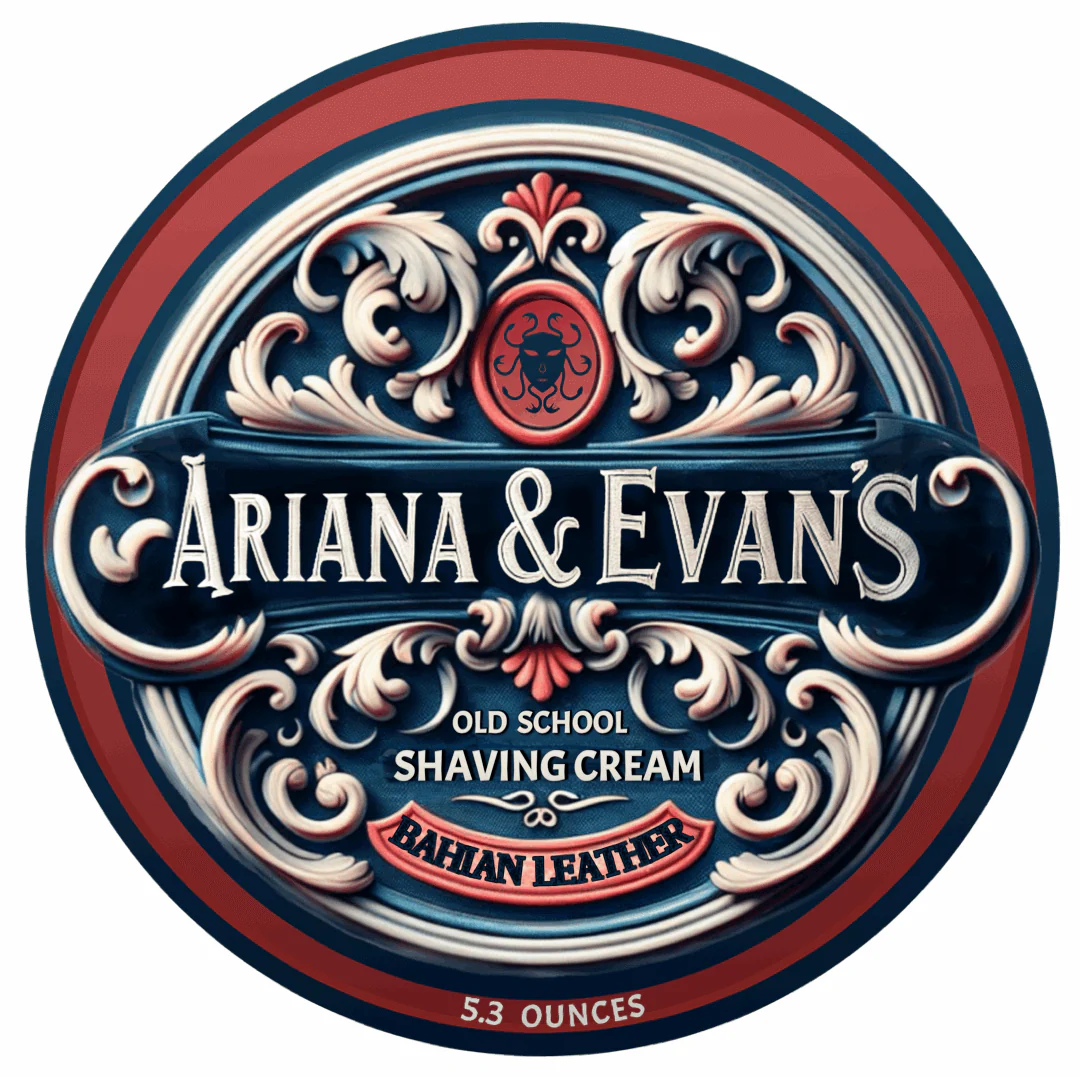 Ariana & Evans Bahian Leather Shaving Cream