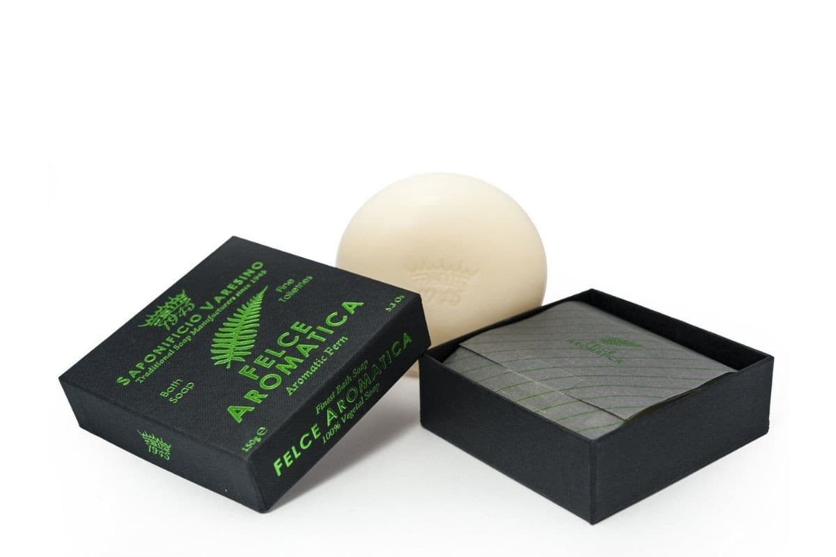 Saponificio Varesino Felce Aromatica Bath Soap (Aromatic Fern)