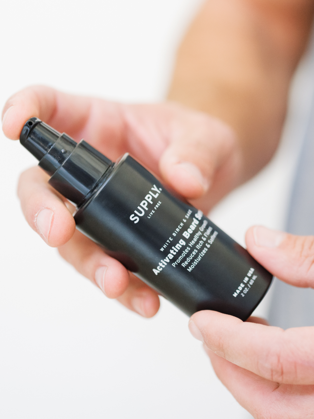 Supply Activating Beard Serum