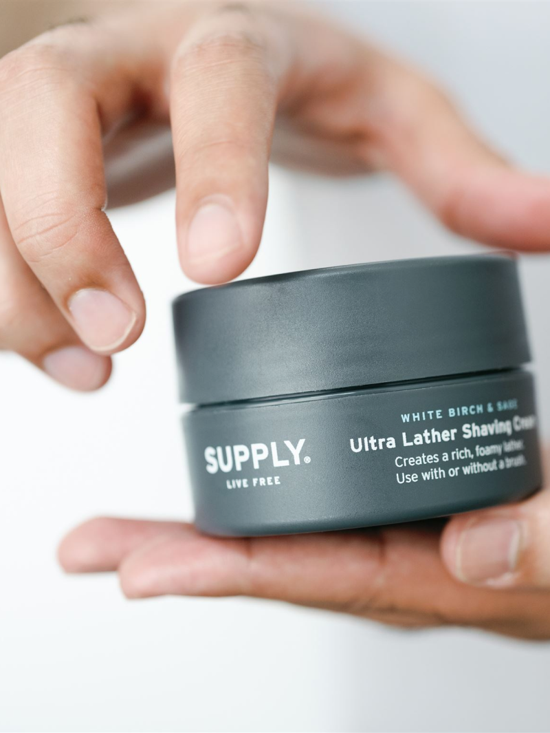 Supply Ultra Lather Shaving Cream