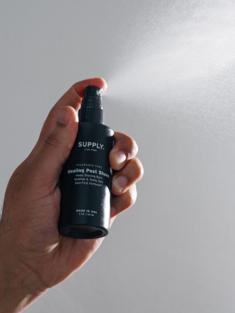 Supply Healing Post Shave
