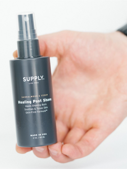 Supply Healing Post Shave