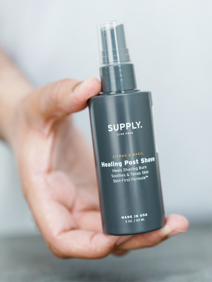Supply Healing Post Shave