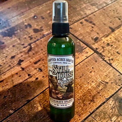 Adopted Acres Still House Spice After Shave Splash 120ml