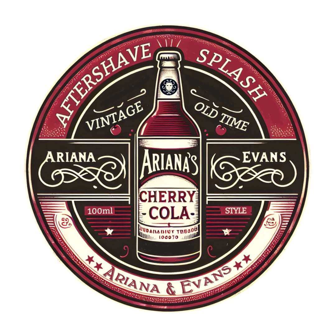 Ariana & Evans Cherry Cola Shaving Cream