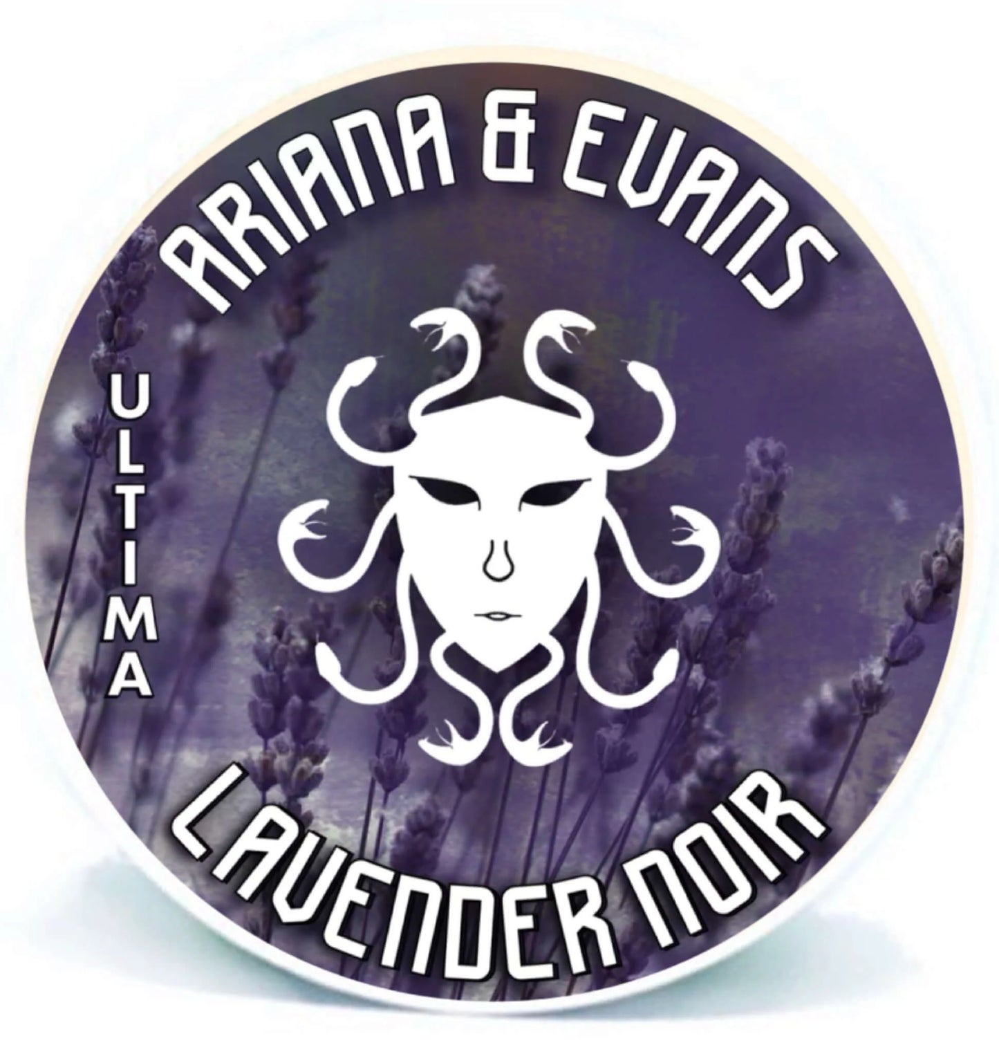 Ariana & Evans Lavender Noir Shaving Soap (Ultima)