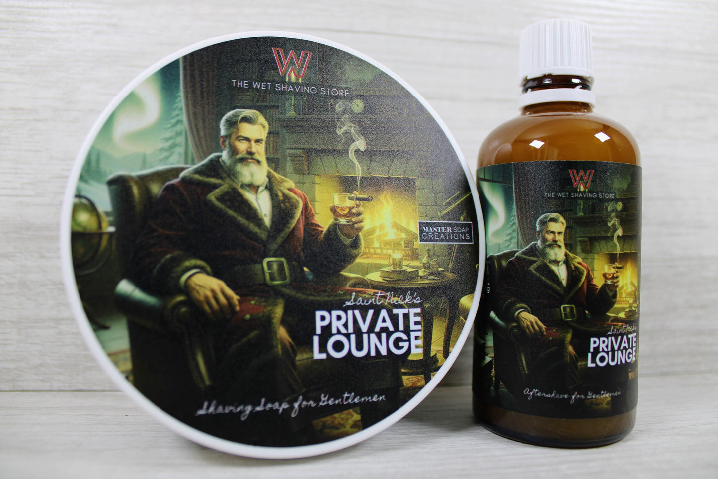 Saint Nick's Private Lounge Limited Edition Aftershave