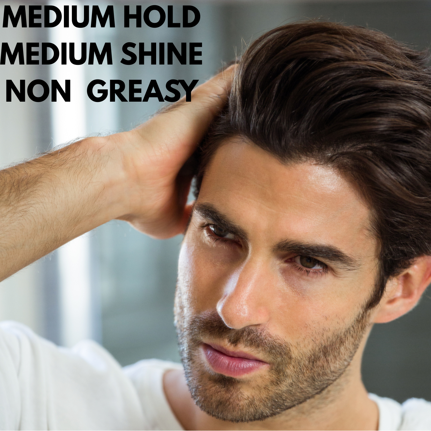 RAZOR MD Hair Styling Forming Cream - Water Based  - 3.75oz - MADE IN USA