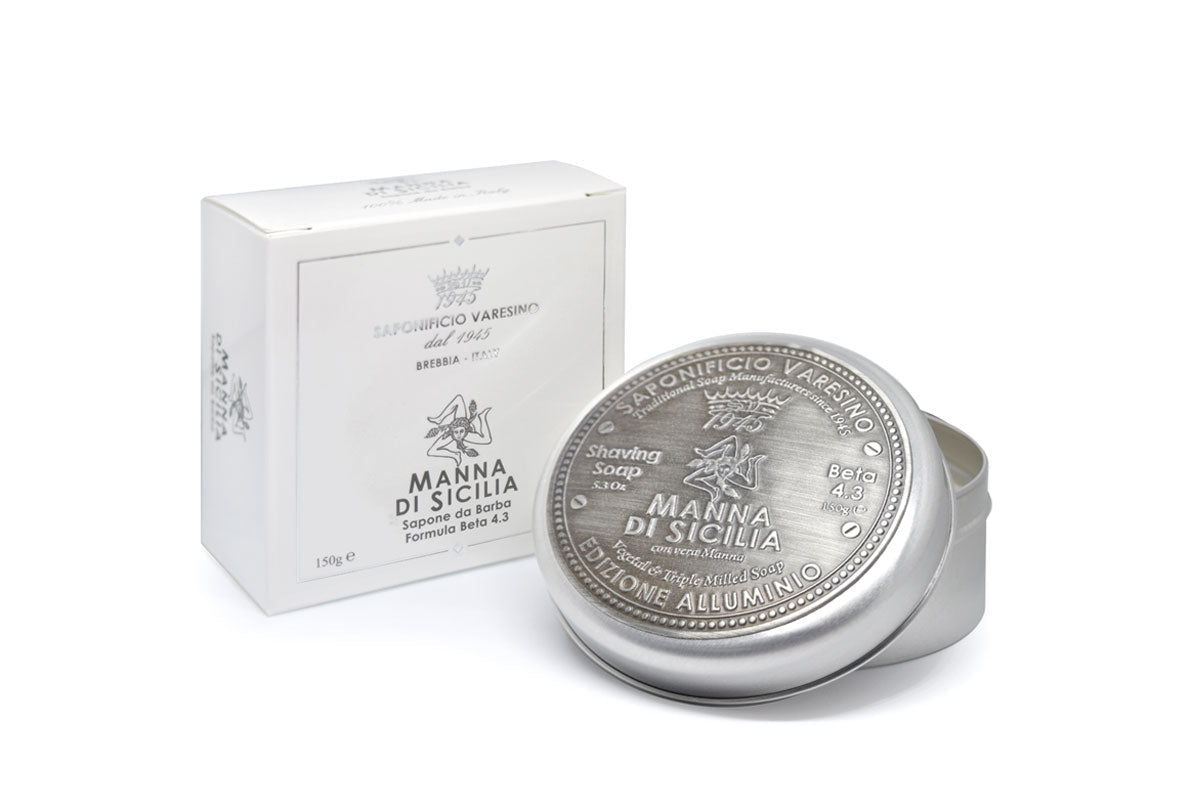 Saponificio Varesino Manna di Sicilia Shaving Soap: SE Beta 4.3