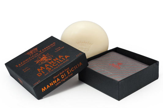 Saponificio Varesino Manna di Sicilia Bath Soap (Wild Manna Tree)
