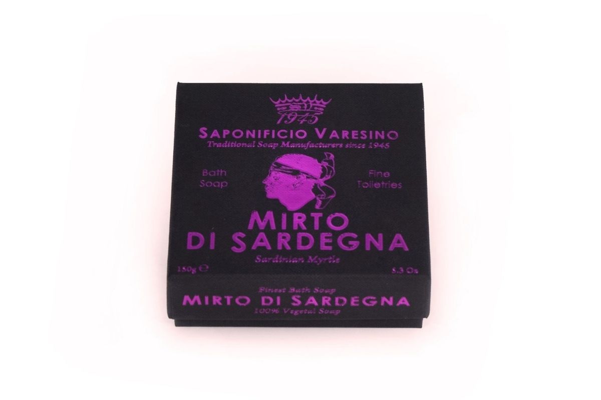 Saponificio Varesino Mirto di Sardegna Bath Soap (Mirto Leaf Oil)