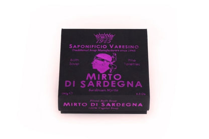 Saponificio Varesino Mirto di Sardegna Bath Soap (Mirto Leaf Oil)