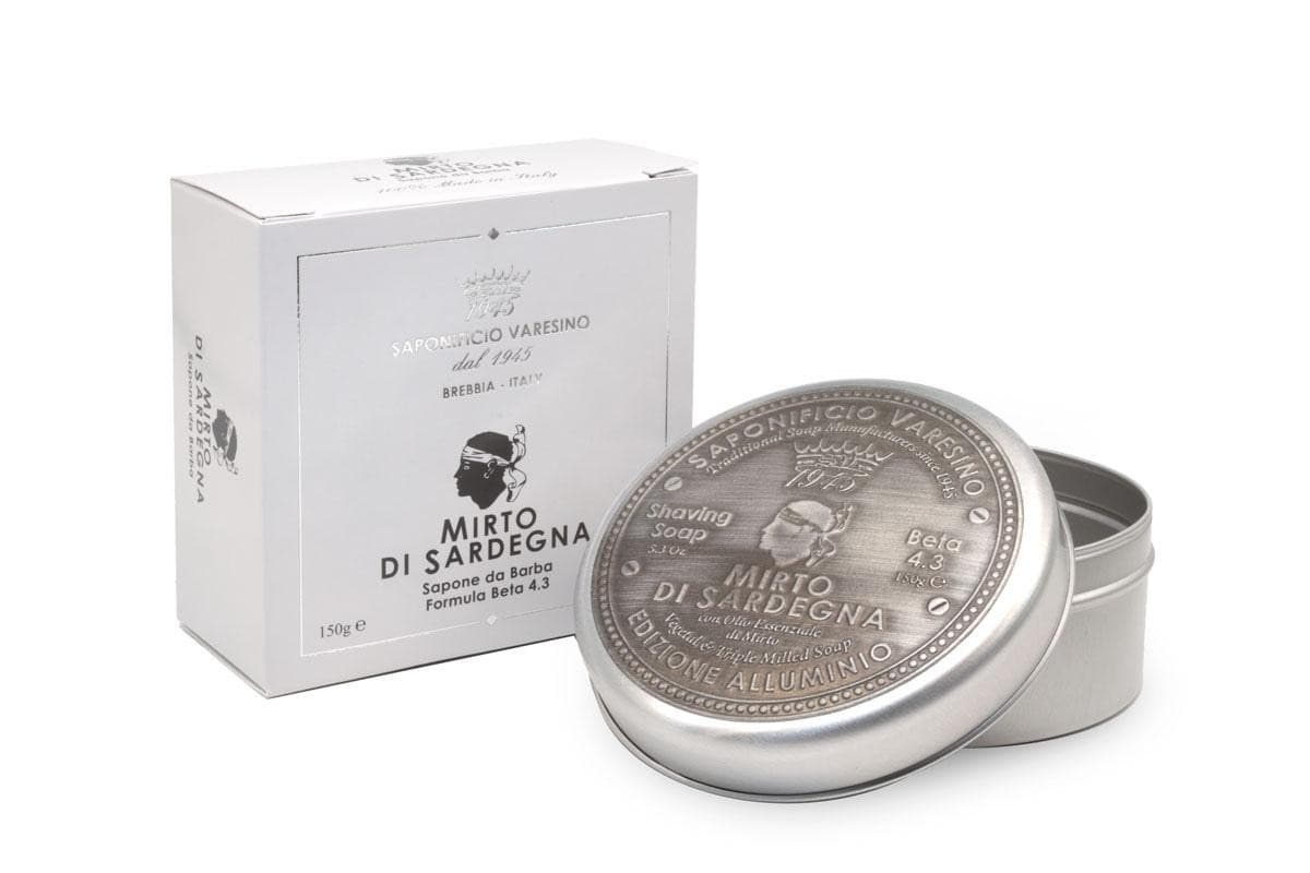 Saponificio Varesino Mirto di Sardegna Shaving Soap: SE Beta 4.3