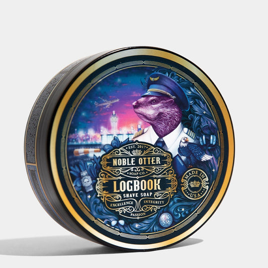 Logbook Shave Soap