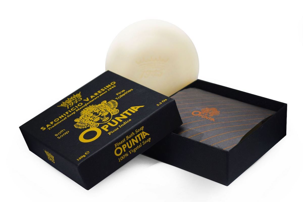 Saponificio Varesino Opuntia Bath Soap (Prickly Pear)