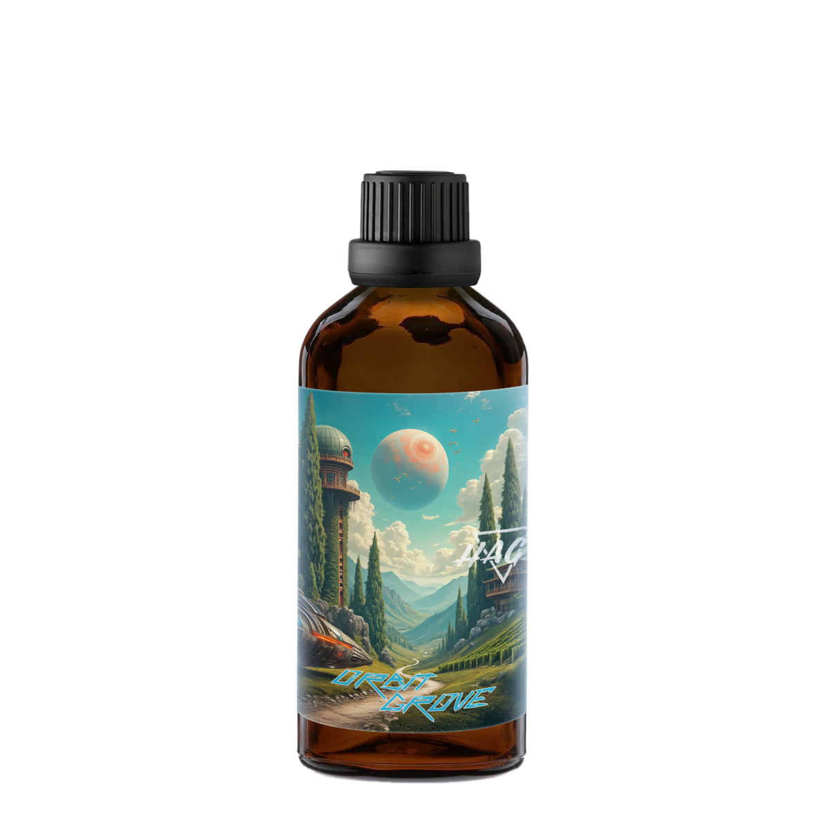 HAGS Orbit Grove Aftershave Lotion, 100 ml alcohol-based aftershave