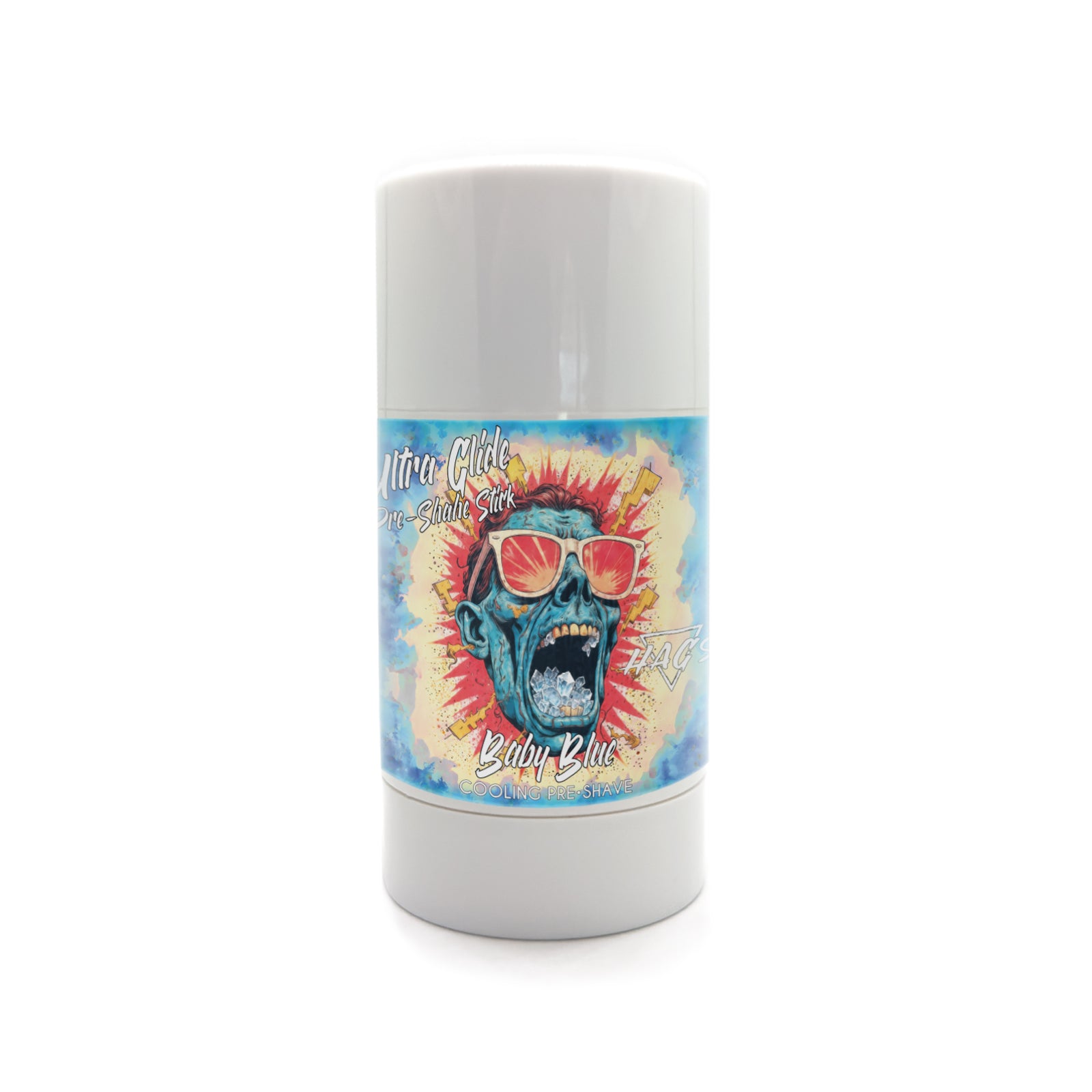 HAGS Baby Blue Cooling UltraGlide Pre-Shave Stick