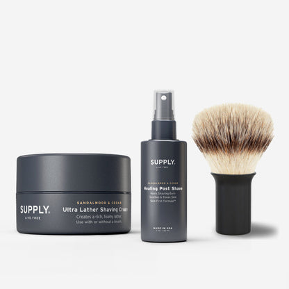 Supply Shave Accessories Set